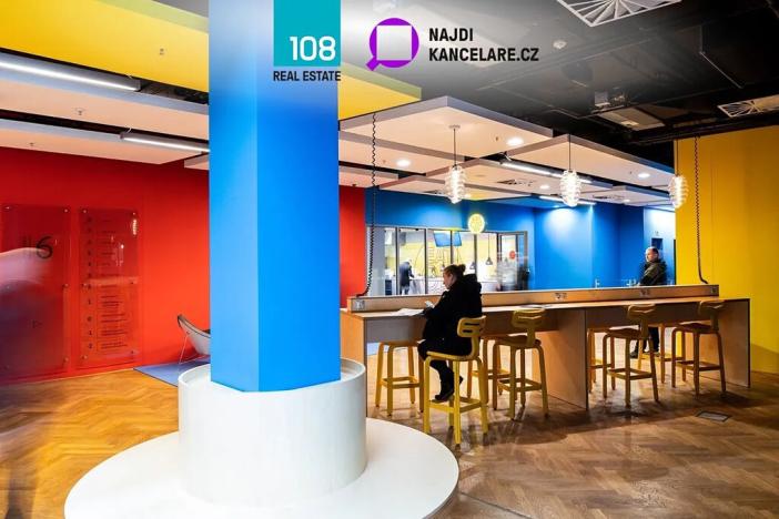 Pronájem kanceláře, Brno, Holandská, 238 m2