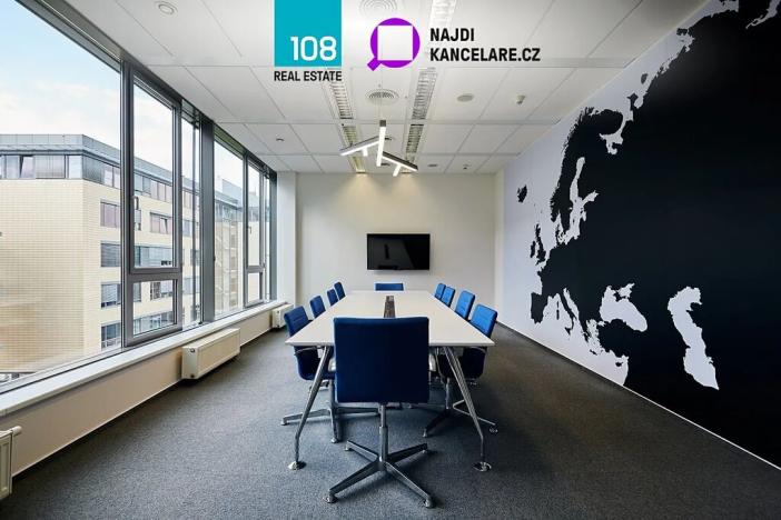 Pronájem kanceláře, Praha - Jinonice, Radlická, 436 m2