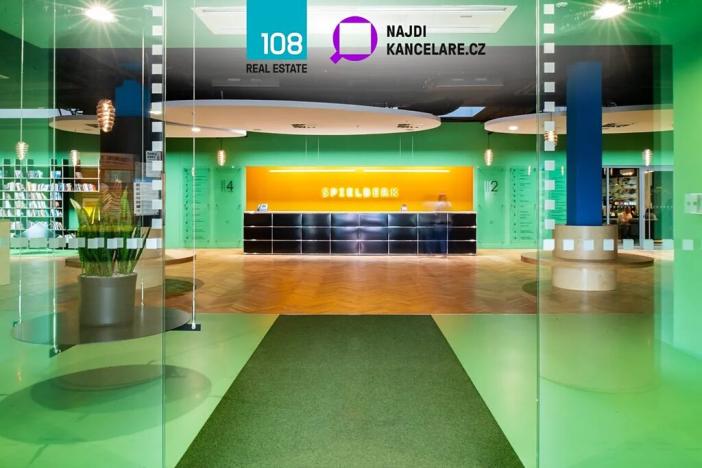 Pronájem kanceláře, Brno, Holandská, 177 m2