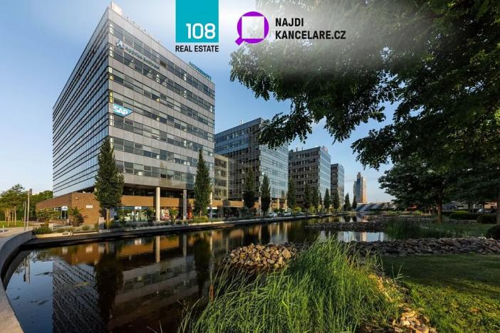 Pronájem kanceláře, Brno, Holandská, 497 m2