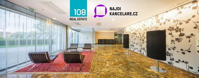 Pronájem kanceláře, Brno, Holandská, 497 m2