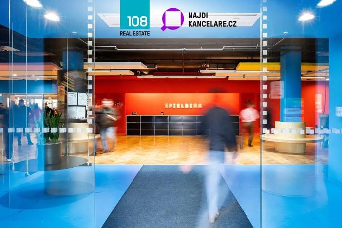 Pronájem kanceláře, Brno, Holandská, 508 m2