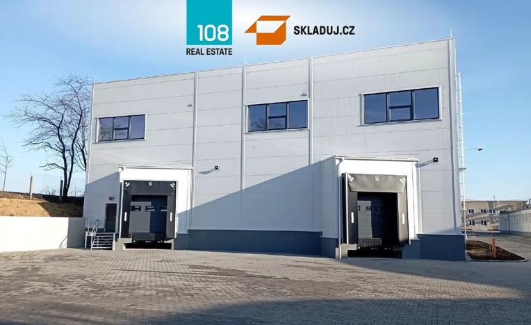 Pronájem skladu, Rousínov, Tománkova, 1464 m2