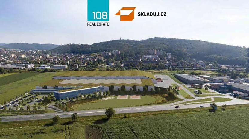 Pronájem skladu, Tišnov, 20000 m2