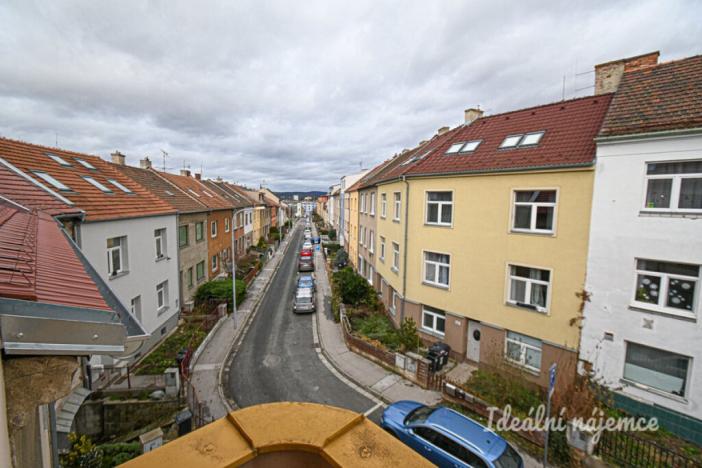 Pronájem bytu 1+1, Brno - Židenice, Škroupova, 38 m2