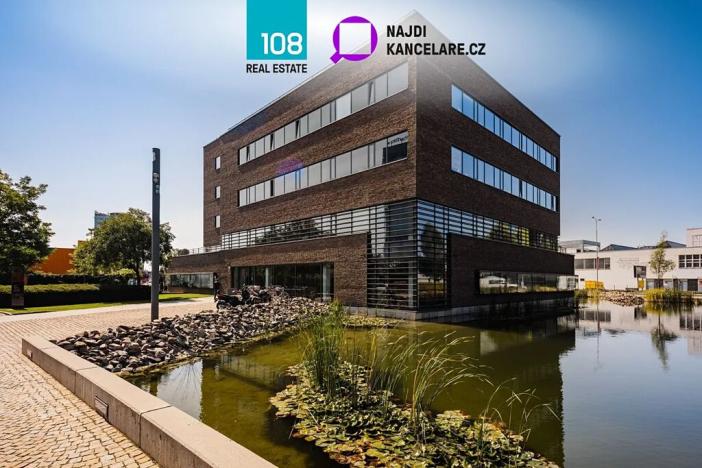 Pronájem kanceláře, Brno, Holandská, 936 m2