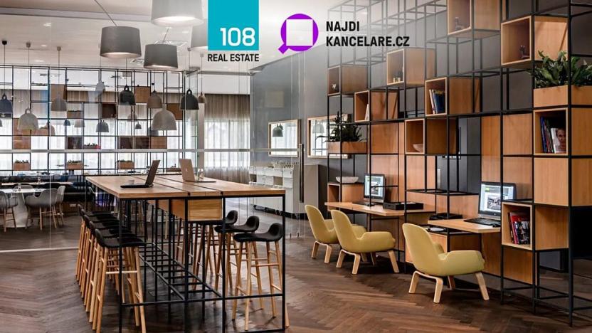 Pronájem kanceláře, Brno, Holandská, 936 m2