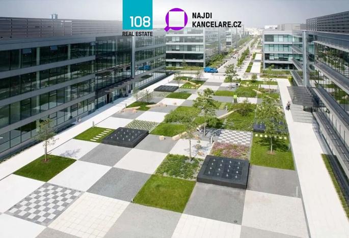 Pronájem kanceláře, Praha - Chodov, V parku, 512 m2