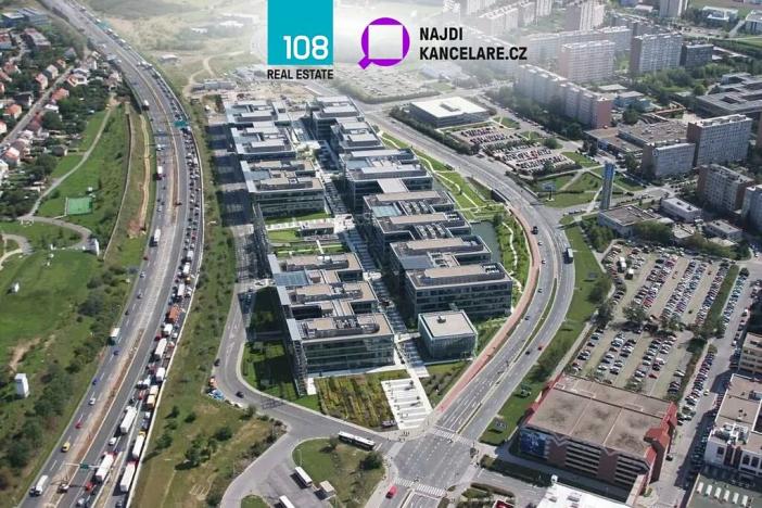 Pronájem kanceláře, Praha - Chodov, V parku, 512 m2