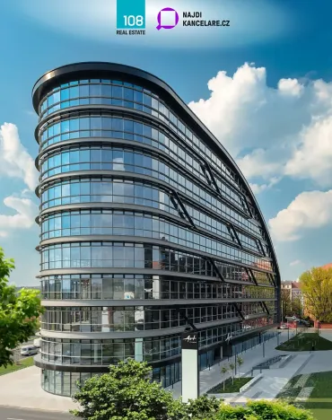 Pronájem kanceláře, Praha - Holešovice, Argentinská, 2082 m2