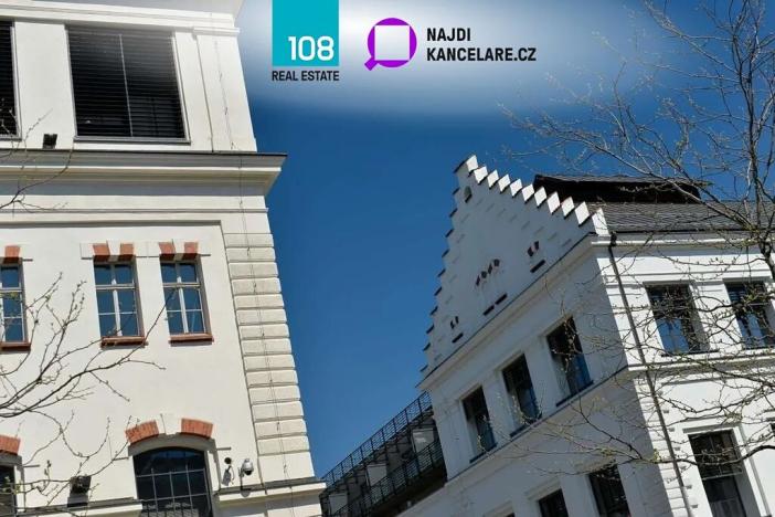 Pronájem kanceláře, Praha - Holešovice, U průhonu, 205 m2