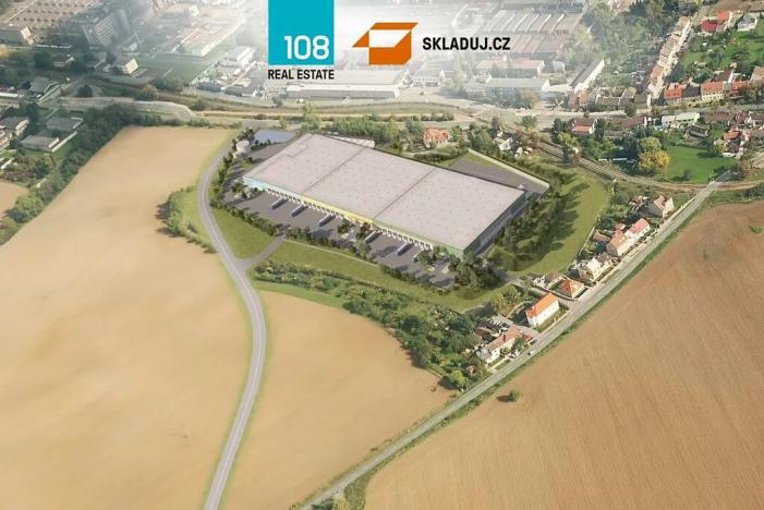 Pronájem skladu, Olomouc, Křelovská, 10000 m2