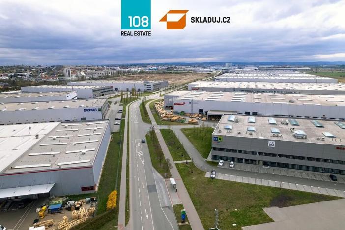 Pronájem skladu, Brno, Vlastimila Pecha, 16657 m2