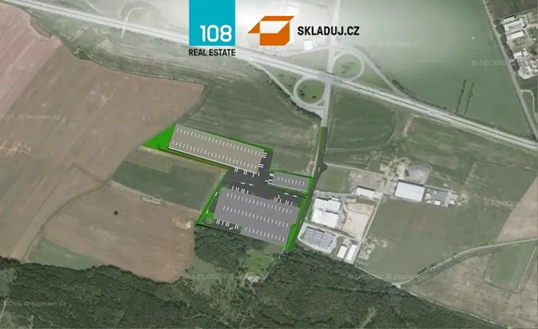 Pronájem skladu, Velká Bíteš, Průmyslová, 15000 m2