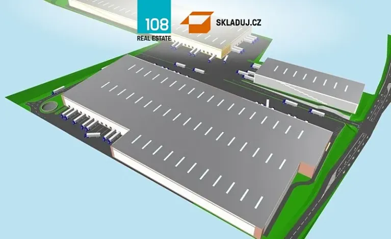 Pronájem skladu, Velká Bíteš, Průmyslová, 15000 m2