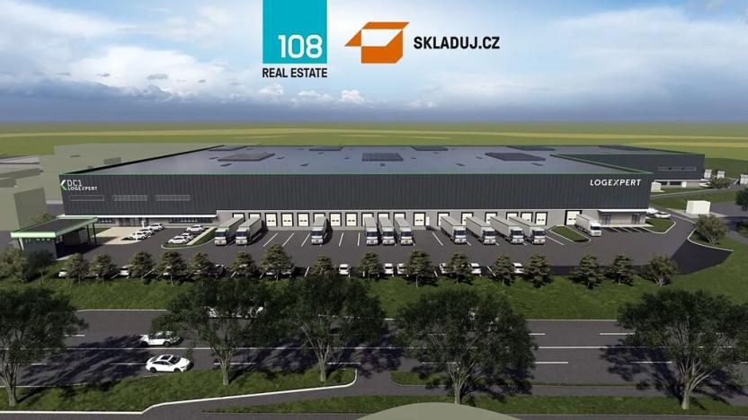 Pronájem skladu, Napajedla, Kvítkovická, 10138 m2