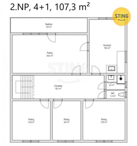 Prodej činžovního domu, Strachotín, Šakvická, 270 m2