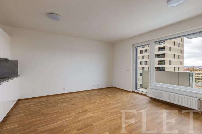 Pronájem bytu 1+kk, Praha - Vysočany, Fafkových, 37 m2