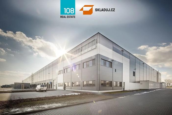 Pronájem skladu, Olomouc, 5000 m2