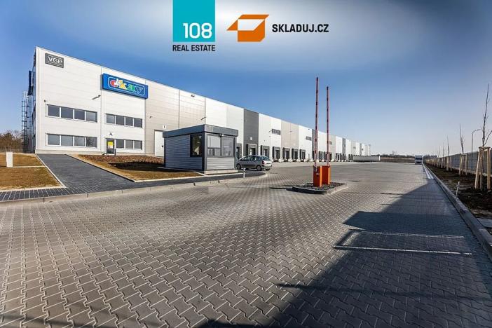 Pronájem skladu, Vyškov, Kroměřížská, 17000 m2