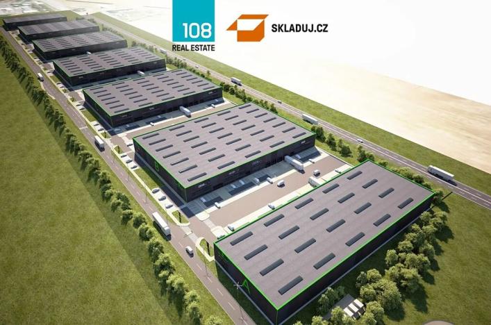 Pronájem skladu, Olomouc, Sladkovského, 10242 m2