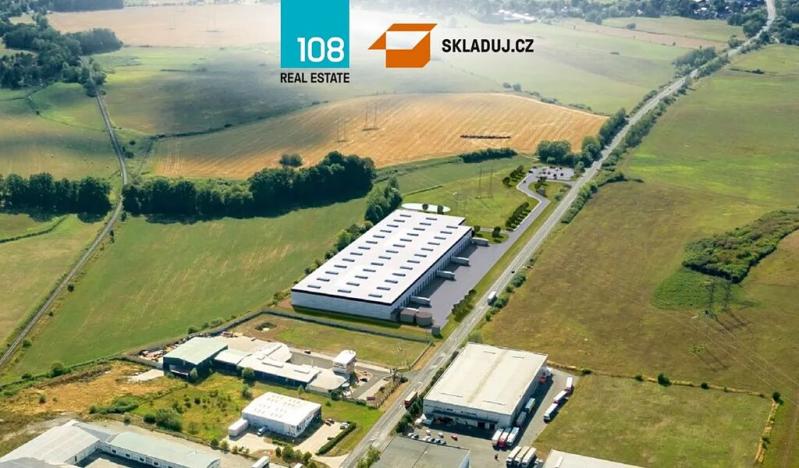 Pronájem skladu, Zákupy, Nádražní, 15000 m2