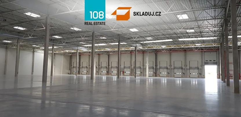 Pronájem skladu, Zákupy, Nádražní, 15000 m2