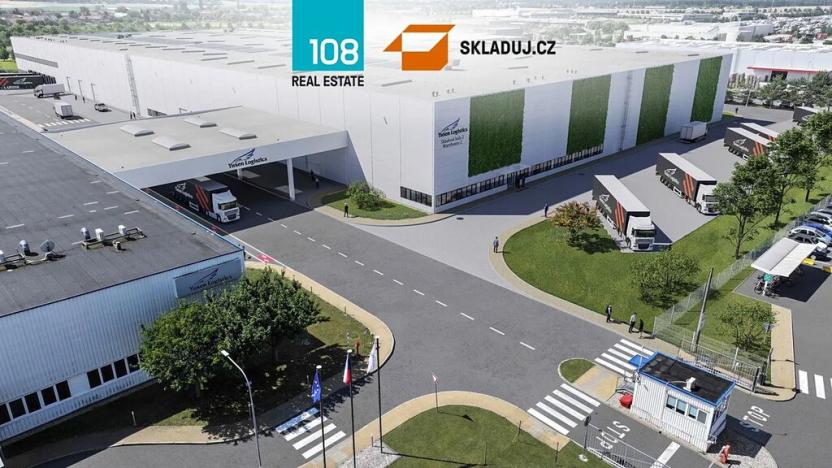 Pronájem skladu, Ovčáry, 5500 m2