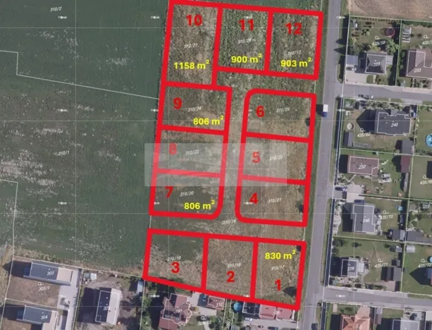 Prodej pozemku pro bydlení, Kosořice, 806 m2