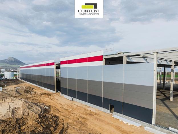 Pronájem výrobních prostor, Lovosice, 8330 m2