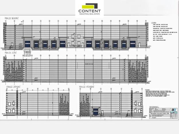Pronájem skladu, Jičín - Valdické Předměstí, 660 m2