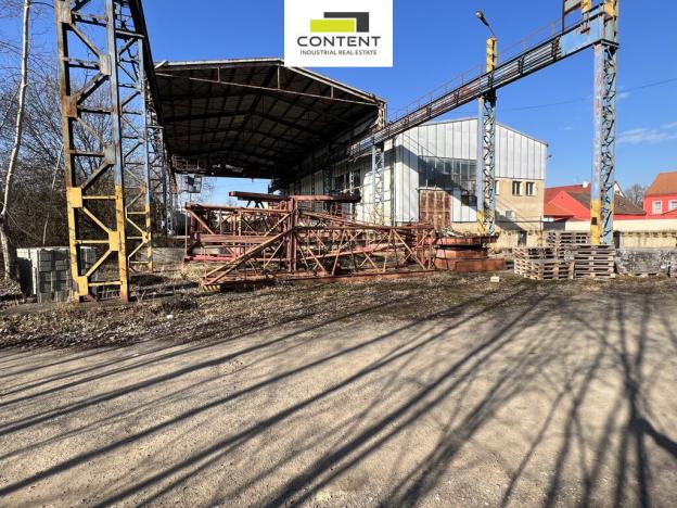 Pronájem skladu, Nýřany, Šůlova, 1500 m2