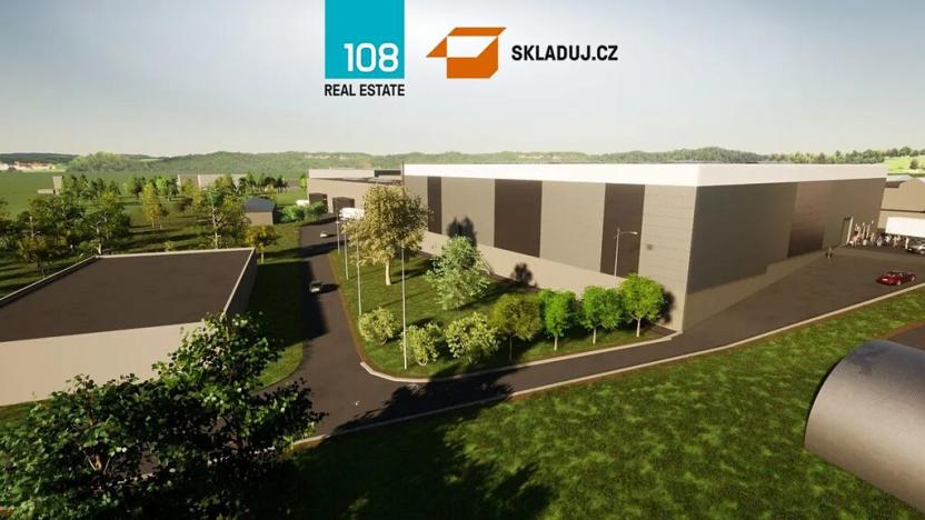 Pronájem skladu, Červený Kostelec, 5000 m2