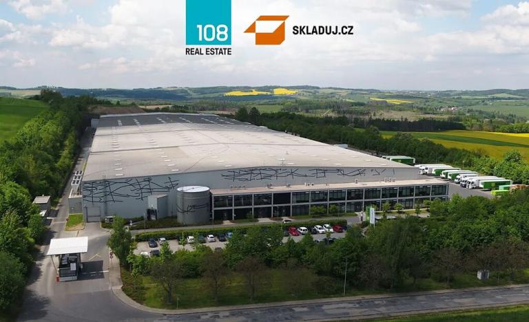 Pronájem skladu, Divišov, 7080 m2