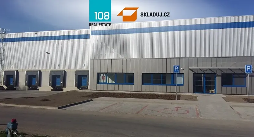 Pronájem skladu, Pardubice, Průmyslová, 1400 m2