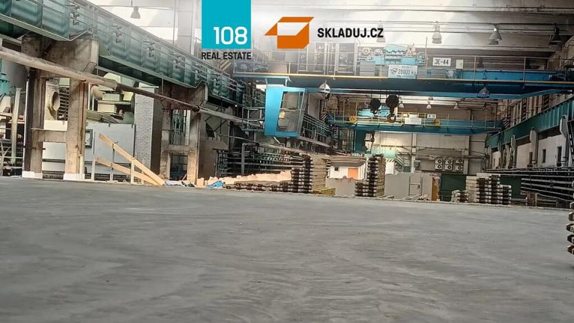 Pronájem skladu, Praha - Smíchov, Křížová, 6000 m2