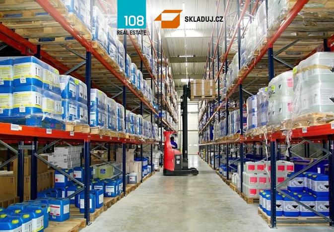 Pronájem skladu, Mladá Boleslav, 2928 m2