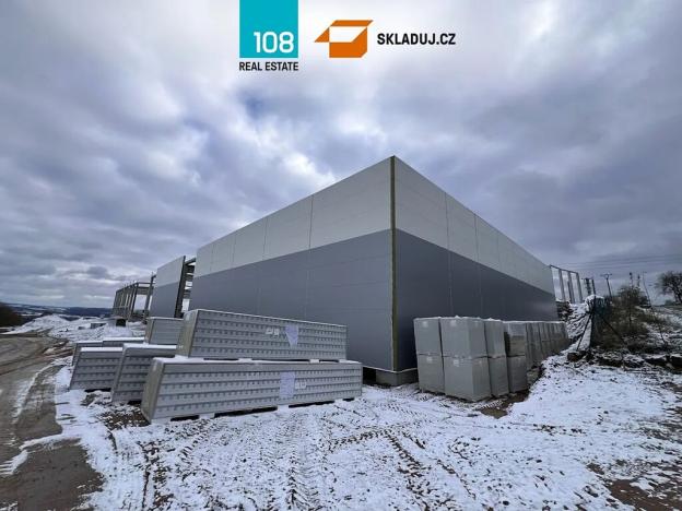 Pronájem skladu, Divišov, 5400 m2