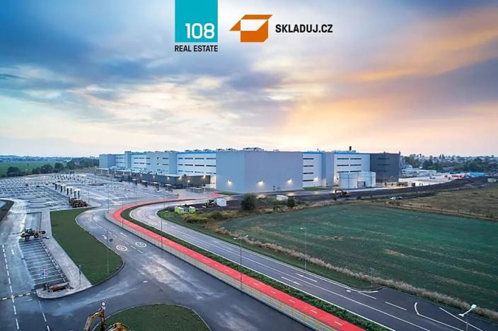 Pronájem skladu, Kojetín, Padlých hrdinů, 3000 m2