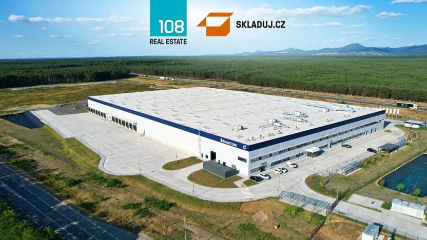 Pronájem skladu, Branišovice, 15000 m2