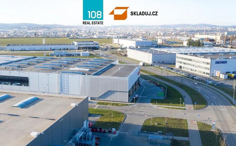 Pronájem skladu, Brno, Vlastimila Pecha, 10000 m2