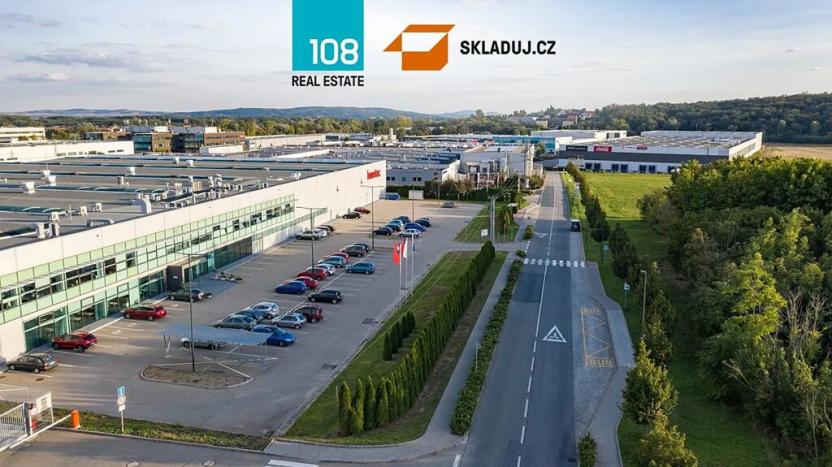 Pronájem skladu, Modřice, Evropská, 1100 m2