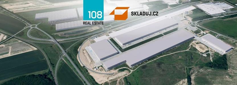 Pronájem skladu, Mošnov, Průmyslová, 40000 m2