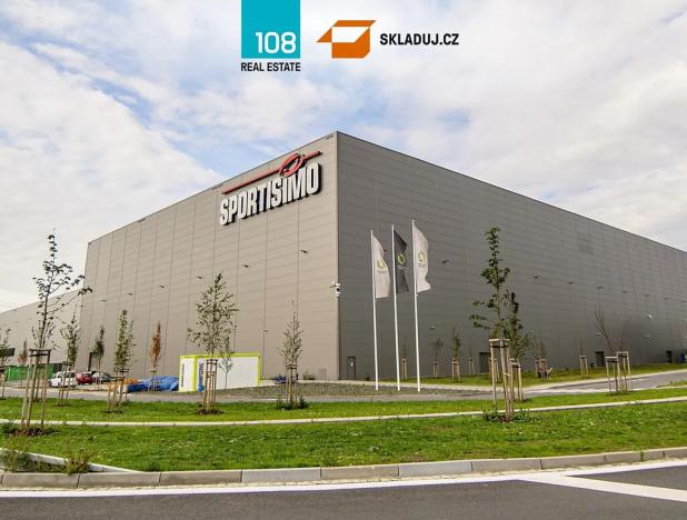 Pronájem skladu, Ostrava, Žižkova, 5000 m2