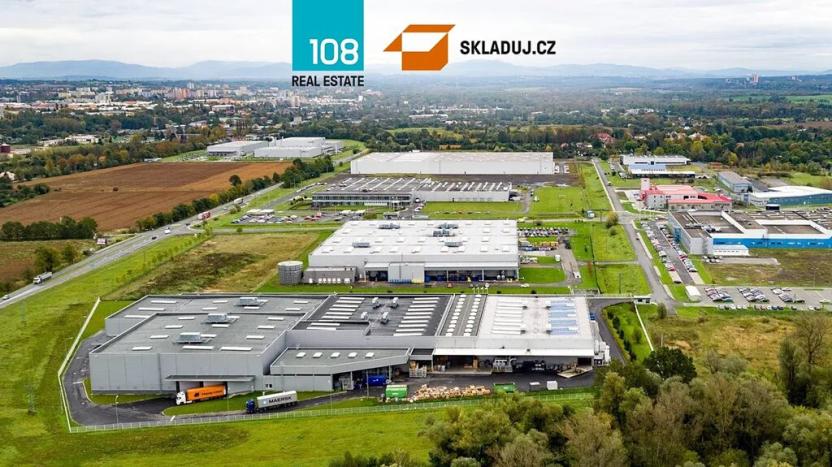 Pronájem skladu, Karviná, Poštovní, 4000 m2
