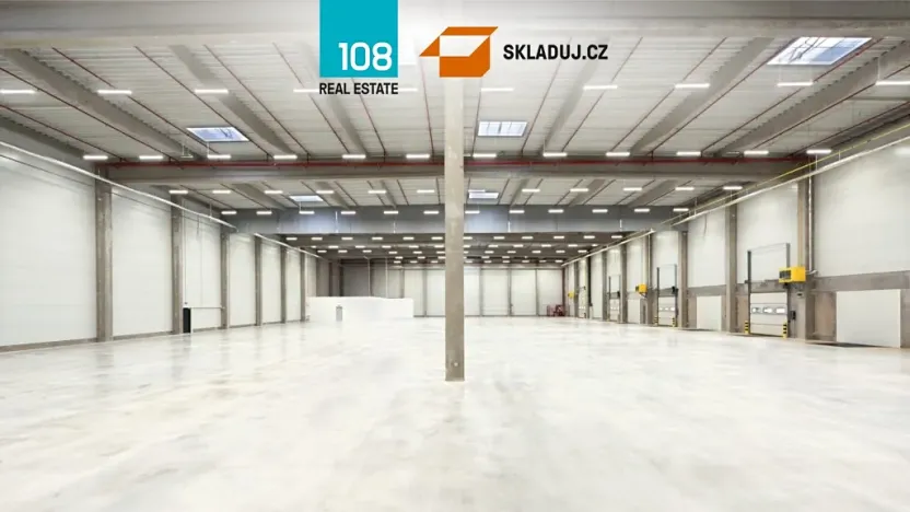 Pronájem skladu, Vejprnice, Tyršova, 3000 m2