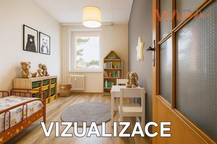 Prodej bytu 3+1, Jirkov, Pod Přivaděčem, 64 m2