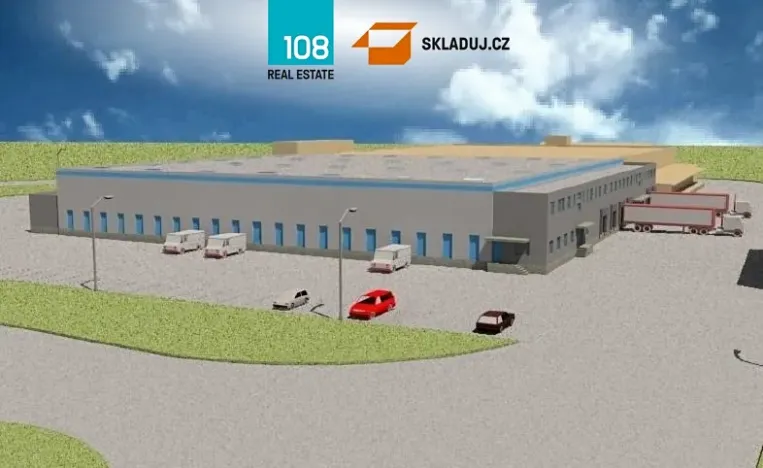 Pronájem skladu, Otovice, Mostecká, 5000 m2