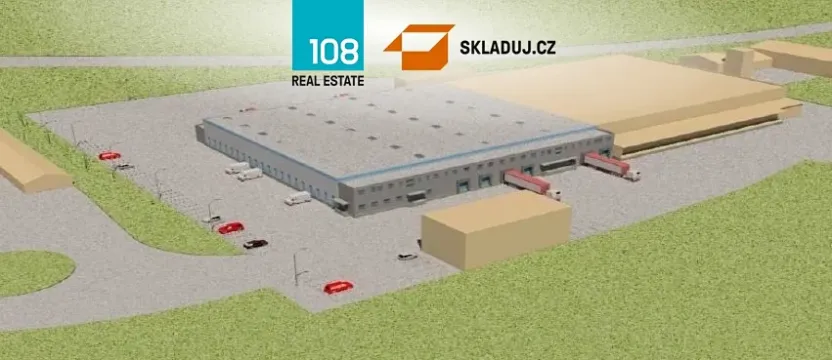 Pronájem skladu, Otovice, Mostecká, 5000 m2