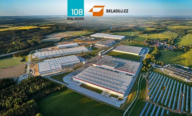 Pronájem skladu, Kostelec, 3500 m2